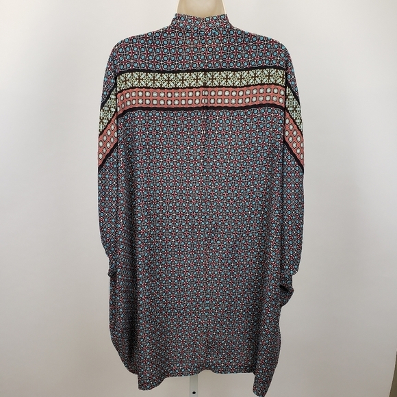VICTORIA SECRET geometric print kimono size XS/S - Picture 3 of 11
